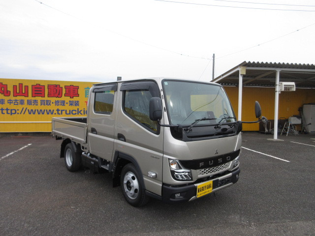 三菱ふそう キャンター 小型 Wキャブ 2RG-FBA20(99910) 2枚目
