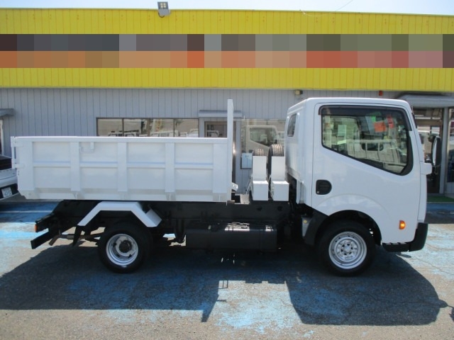 Nissan atlas Small Soil dump CBF-SQ2F24(89766) 8枚目