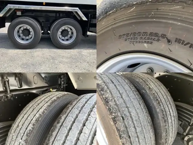 三菱ふそう 大型 土砂ダンプ 2PG-FV80HY(107707) 14枚目