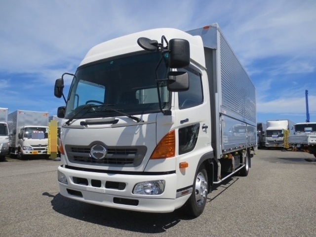 Hino ranger Middle Wing body TKG-FC7JJAA(10676) 3枚目