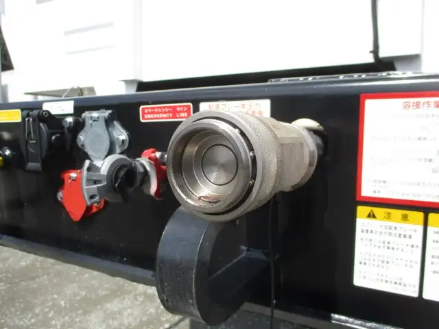 トレクス トレーラ（ダンプ） PFB34112(106711) 14枚目