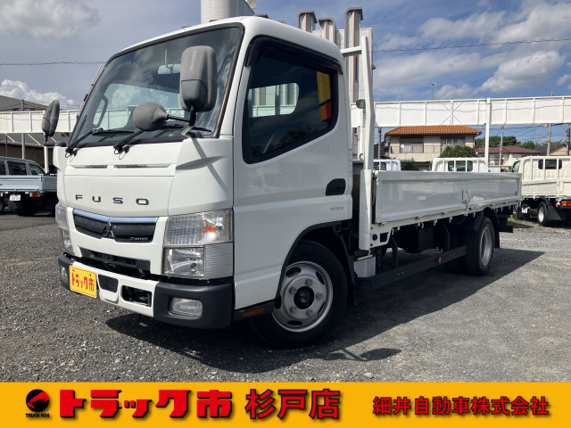 三菱ふそう キャンター 小型 平ボディ 2PG-FEAV0(109713) 1枚目