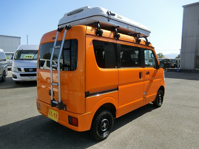 Suzuki every k Kei van and passenger car HBD-DA17V(93976) 2枚目