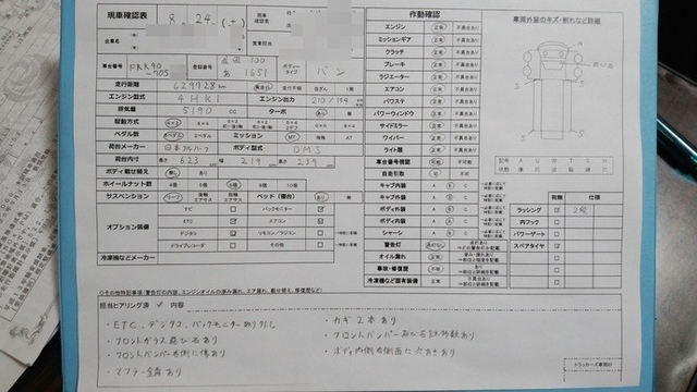 いすゞ フォワード 中型 ウィング TKG-FRR90S2(3649) 49枚目