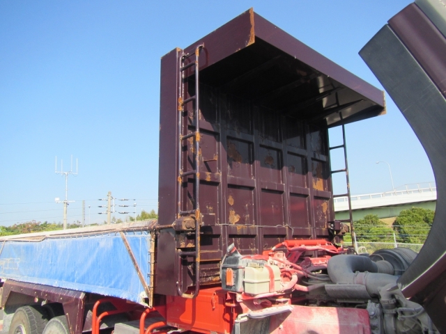 Nissan UD quon Large Dump (L-shaped gate) QKG-CW5XL(6992) 40枚目