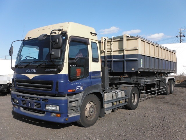いすゞ ギガ 大型 トラクタ PJ-EXD52D6(3431) 3枚目