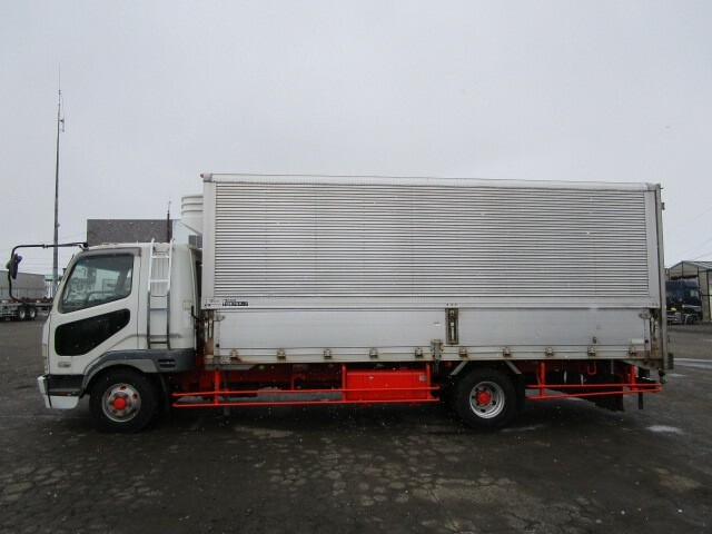 Mitsubishi Fuso fighter Middle Freezer box_body PA-FK61FJ(9294) 8枚目