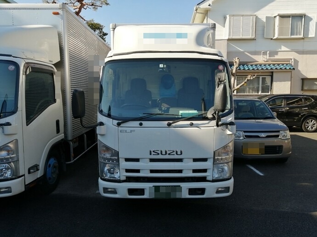いすゞ エルフ 小型 バン TKG-NMR85AN(4869) 2枚目