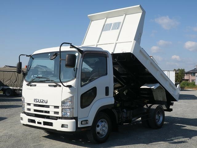 Isuzu forward Middle Soil dump SKG-FRR90S1(35571) 5枚目