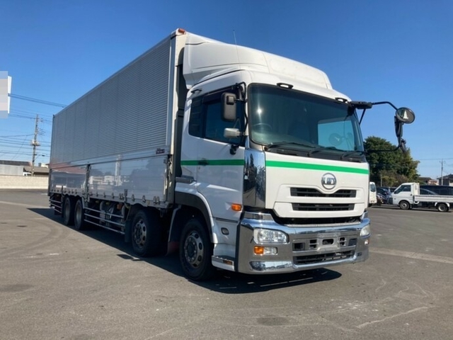 UDトラックス（日産） クオン 大型 ウィング PKG-CG4ZE(7393) 2枚目