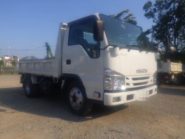 いすゞ エルフ 小型 土砂ダンプ TPG-NKR85AD(10880) 2枚目