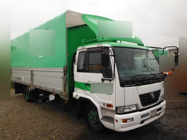 UDトラックス（日産） コンドル 中型 幌車 PB-MK36A(1730) 1枚目