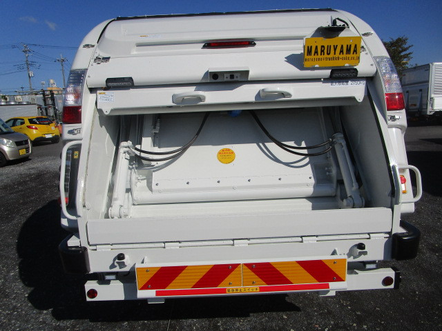 Hino dutro Small Packer compress trucks 2KG-XZU710M(106522) 8枚目