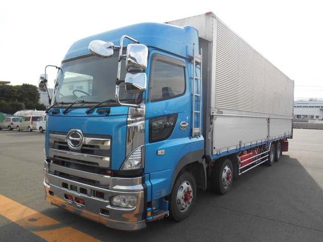 日野 プロフィア 大型 ウィング PK-FW1WXWG(8320) 1枚目