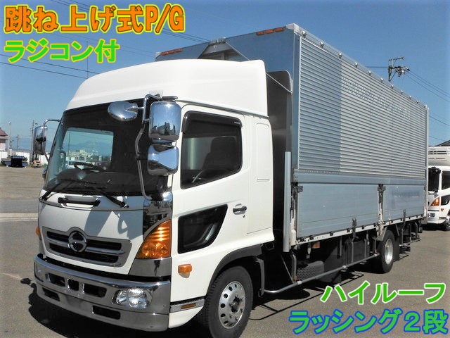 日野 レンジャー 中型 ウィング TKG-FD7JLAG(34799) 37枚目