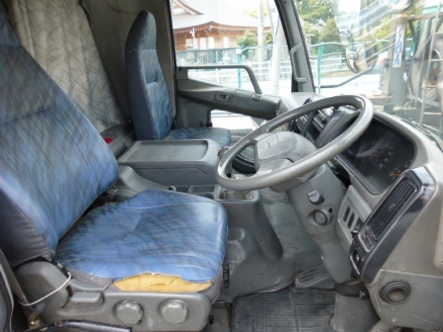 三菱ふそう キャンター 増トン ミキサー車 KK-FK71HDY(2043) 10枚目