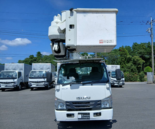 いすゞ エルフ 小型 高所作業車 TKG-NKR85YN(109747) 2枚目