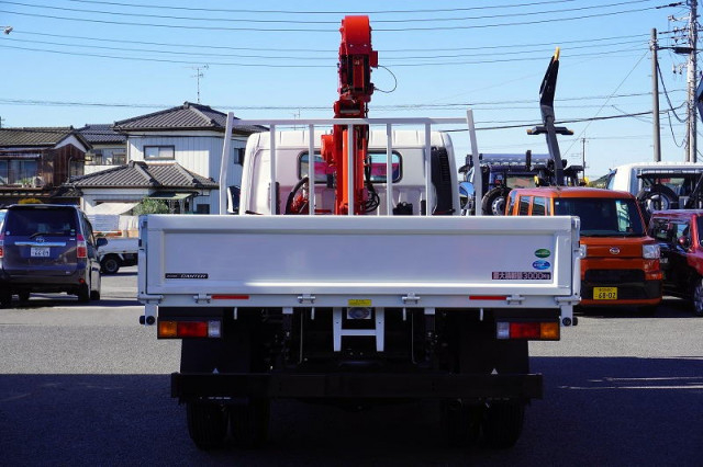 三菱ふそう キャンター 小型 平ボディ（クレーン付） 2RG-FEB80(92652) 4枚目