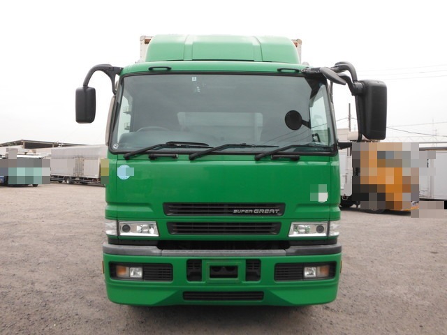 Mitsubishi Fuso super_great Large Wing body PJ-FV54JZ(3056) 2枚目