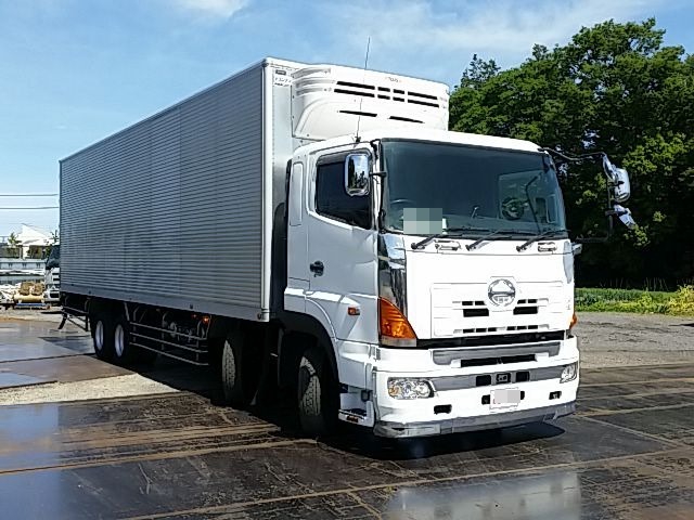 日野 プロフィア 大型 冷蔵冷凍バン KS-FW1EXWG(10032) 2枚目