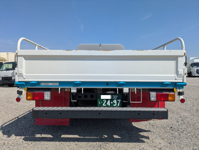 Hino dutro Small Flat body 2RG-XZC710M(105756) 9枚目