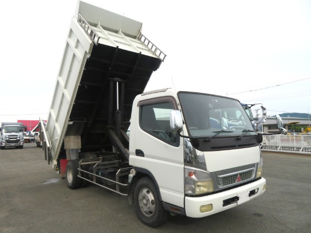三菱ふそう キャンター 小型 土砂ダンプ PA-FE83DEY(110689) 27枚目