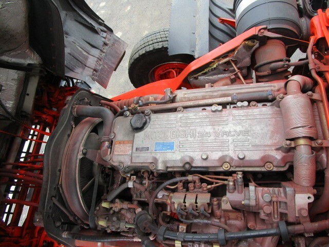 Mitsubishi Fuso fighter Middle Freezer box_body PA-FK61FJ(9294) 11枚目