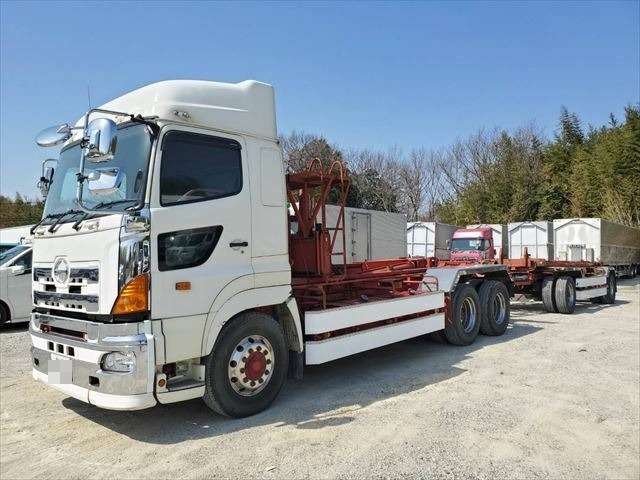 日野 プロフィア 大型 コンテナ専用車 QDG-FS1ERBA(9404) 3枚目