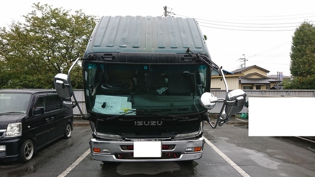 いすゞ フォワード 増トン 平ボディ（クレーン付） PJ-FSR34L4(2156) 36枚目