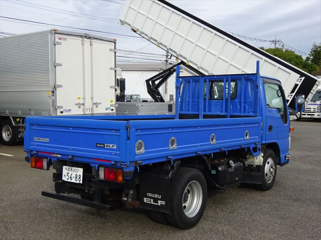 いすゞ エルフ 小型 平ボディ TRG-NKR85A(99197) 4枚目