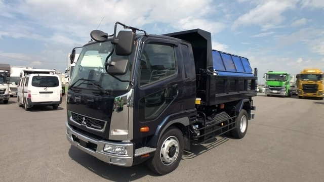 三菱ふそう ファイター 大型 土砂ダンプ 2KG-FK62FZ(34582) 4枚目