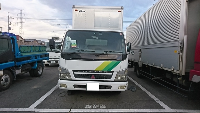 Mitsubishi Fuso canter Small Box body KK-FE82EEV(2217) 2枚目