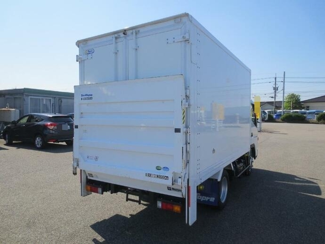 三菱ふそう キャンター 小型 保冷バン TPG-FBA20(8591) 3枚目