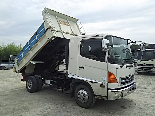 日野 レンジャー 中型 土砂ダンプ ADG-FD7JDWA(7598) 9枚目