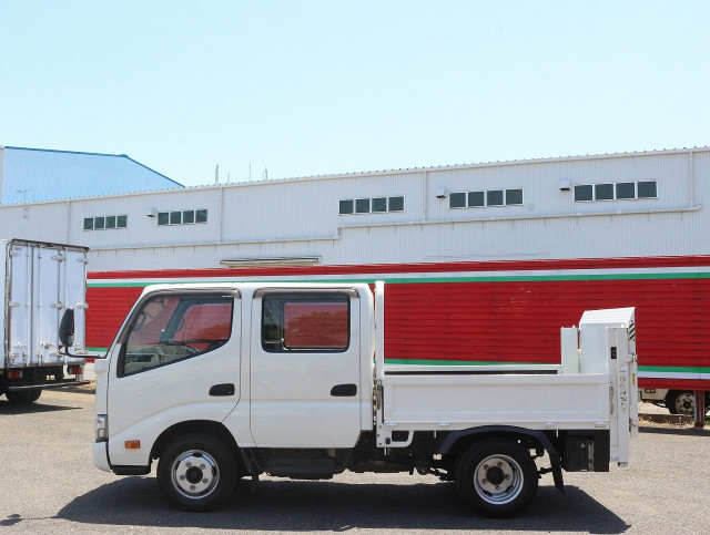 日野 デュトロ 小型 Wキャブ TKG-XZU605M(110280) 8枚目