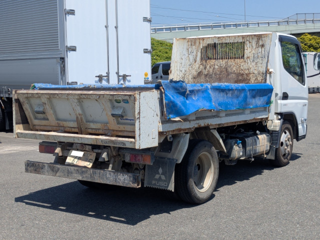 三菱ふそう キャンター 小型 土砂ダンプ 2RG-FBA60(106140) 4枚目