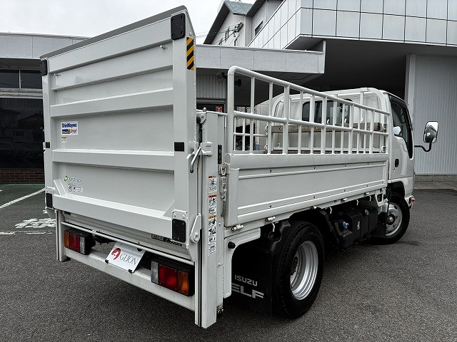 Isuzu elf Small Flat body 2RG-NKR88A(104585) 8枚目