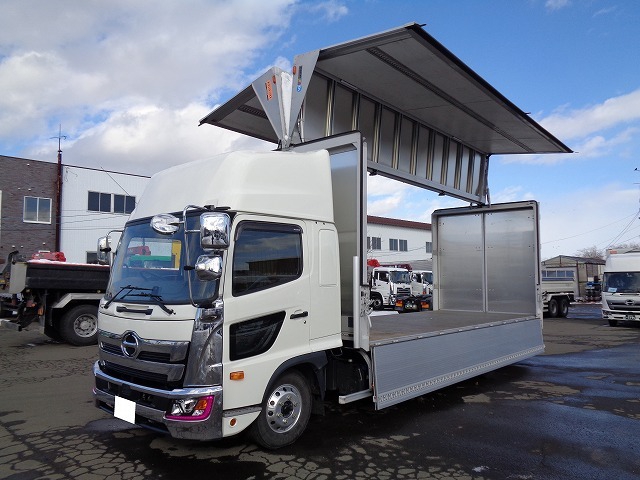 日野 レンジャー 中型 ウィング 2PG-FD2ABG(37067) 3枚目