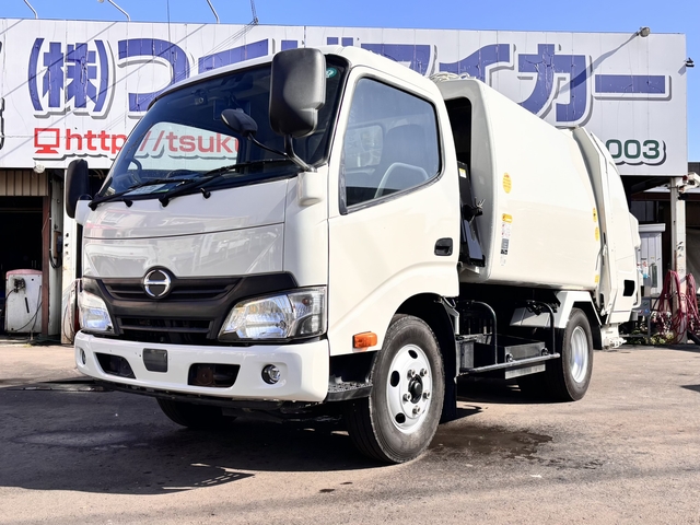 日野 デュトロ 小型 塵芥車（プレス式） TKG-XZU600X(108059) 1枚目