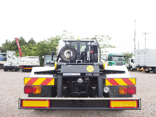 Hino ranger 6studs large Arm roll trucks LKG-FJ7JGAA(110583) 4枚目