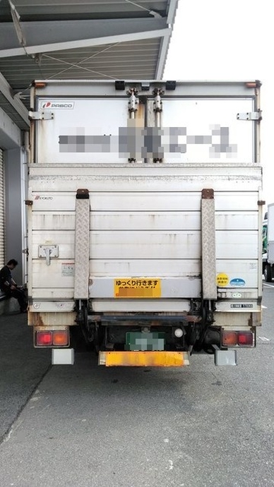 三菱ふそう ファイター 増トン ウィング PDG-FK62FZ(3723) 8枚目