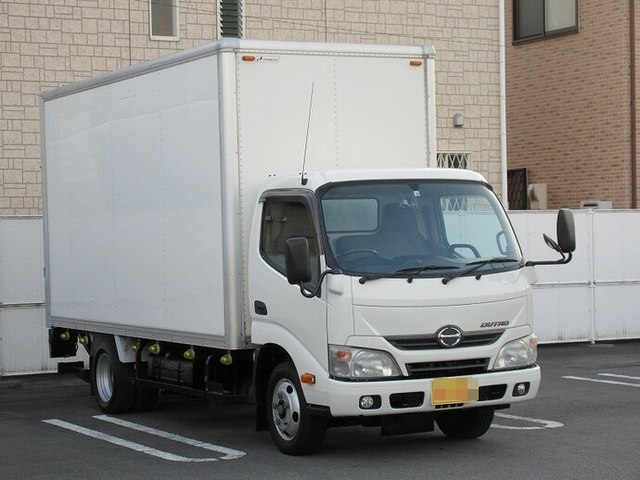 日野 デュトロ 小型 バン TKG-XZC655M(7687) 1枚目