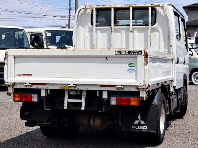 三菱ふそう キャンター 小型 Wキャブ TPG-FBA20(109731) 3枚目
