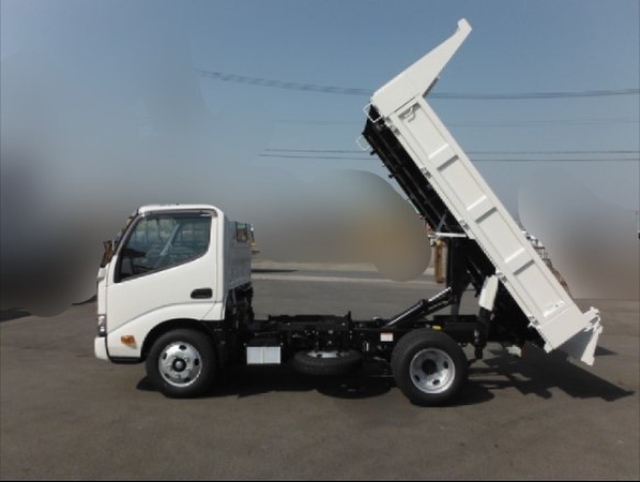日野 デュトロ 小型 土砂ダンプ TKG-XZU620T(1614) 9枚目