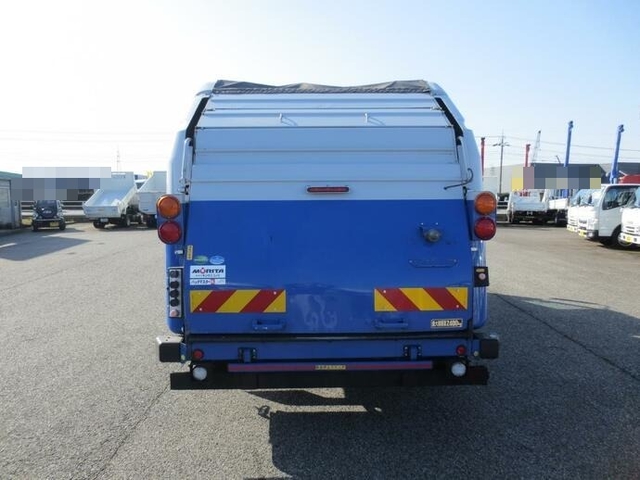 いすゞ フォワード 中型 塵芥車（回転式） TKG-FRR90S2(8864) 6枚目