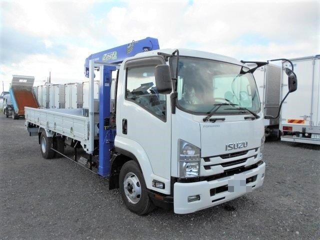 Isuzu forward Middle Self crane TKG-FRR90S2(3646) 2枚目