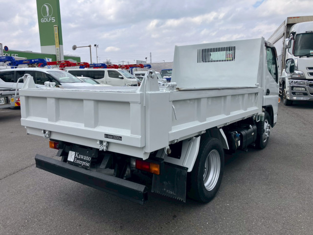 Mitsubishi Fuso canter Small Soil dump TPG-FBA60(103398) 8枚目