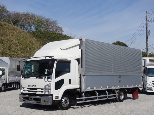 Isuzu forward Middle Wing body 2RG-FRR90T2(103878) 30枚目
