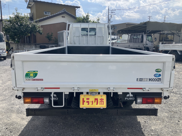 三菱ふそう キャンター 小型 平ボディ 2PG-FEAV0(109713) 15枚目