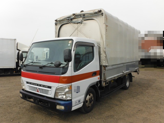 三菱ふそう キャンター 小型 幌車 KK-FE82EE(3179) 2枚目